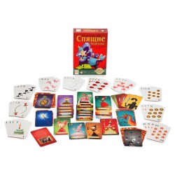 Настольная игра «Спящие Королевы» (картон) 													